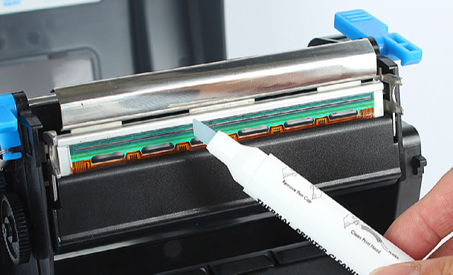 thermal printer head cleaning